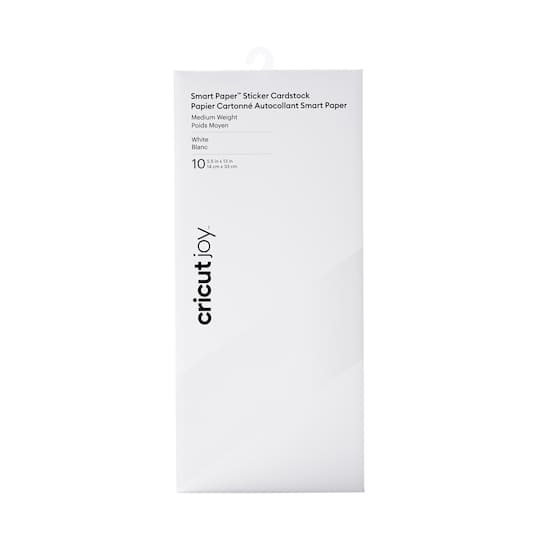 Cricut Joy™ Smart Paper™ Sticker Cardstock